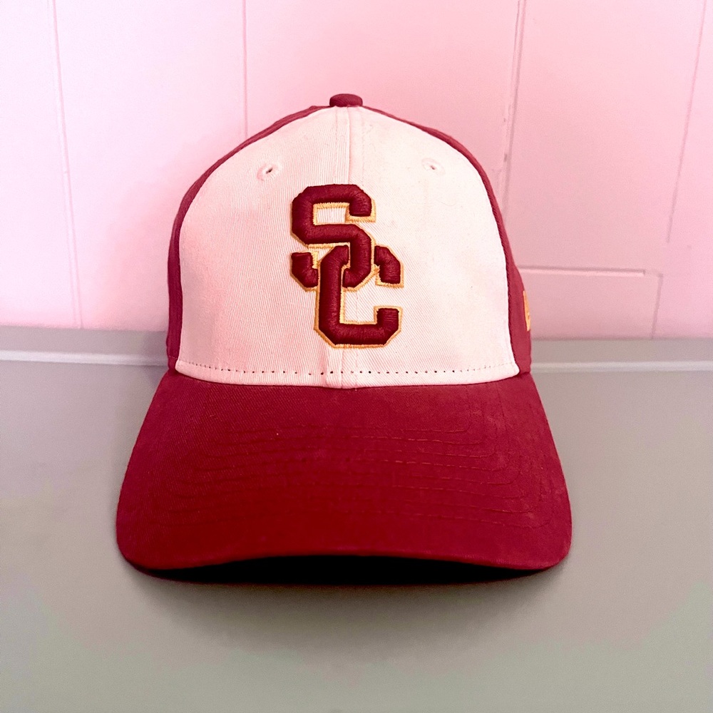 USC TROJANS southern California NEW ERA Strap Back Hat Dad Hat Women’s Hat